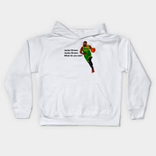 Jaylen Brown x Eric Carle Kids Hoodie